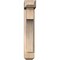 Ekena Millwork Westlake Craftsman Smooth Bracket w/ Offset Brace, Douglas Fir, 5 1/2"W x 18"D x 30"H BKT0604X18X30WTL04SDF - alternate 4